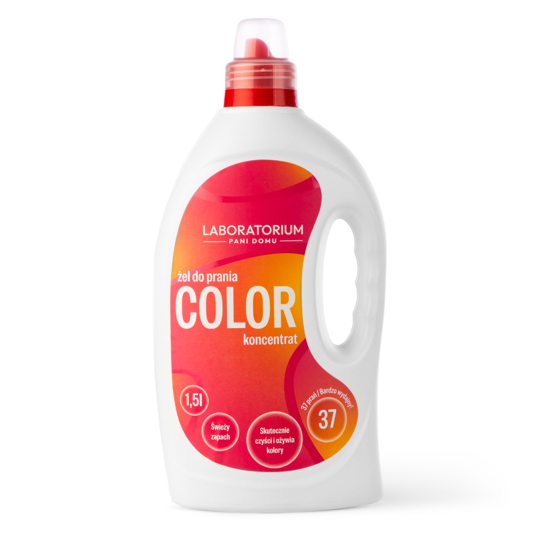 Laboratorium Pani Domu Żel do prania COLOR 1,5L (37 prań)